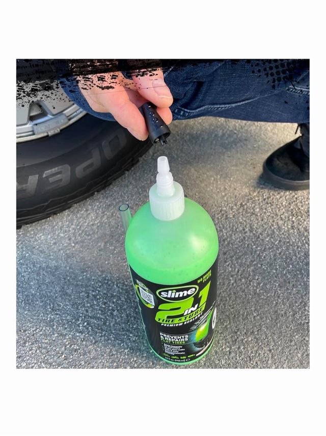 Slime 2 en 1 Sellador Neumáticos y Cámaras