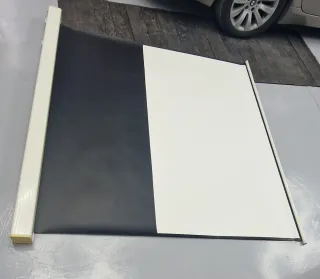 Pantalla Proyector Visivo Manual 80 Drop 50cm