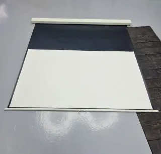 Pantalla Proyector Visivo Manual 80 Drop 50cm
