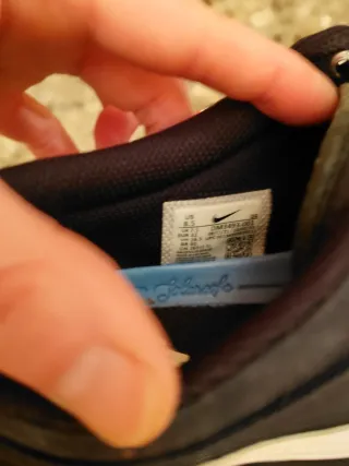 Zapatillas Nike SB Negras y Blancas