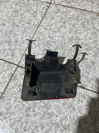 Tapa Defensa Seat Toledo Roja