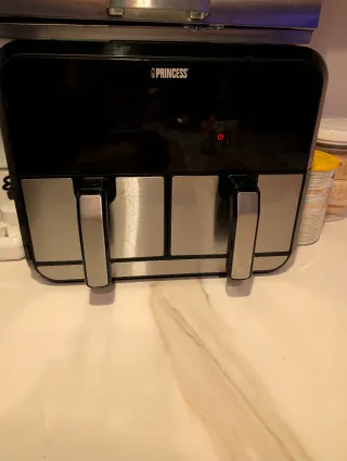 Freidora Aire Doble Cesta Princess 8L