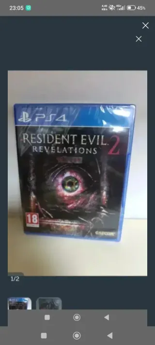 Resident Evil Revelations 2 Nuevo Precintado