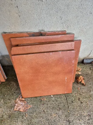 11 m2 Baldosas terracota