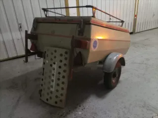 Remolque de carga y equipaje