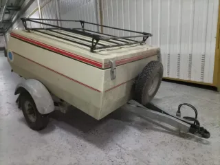 Remolque de carga y equipaje