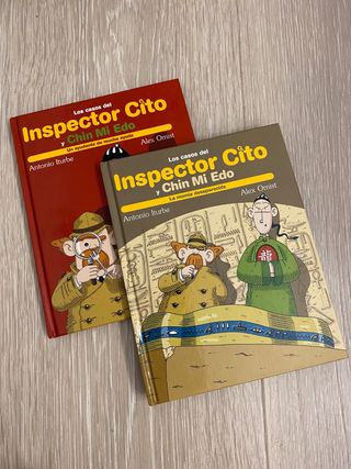Inspectorcito y Chinmiedo libros infantiles
