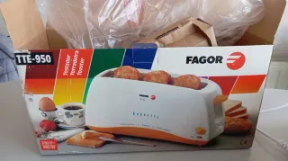 Tostadora Fagor Coquette TTE-950 Nueva