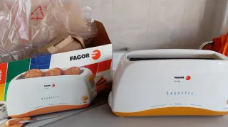 Tostadora Fagor Coquette TTE-950 Nueva