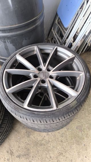Llantas Audi 20 5x112 con neumáticos