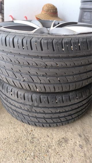 Llantas Audi 20 5x112 con neumáticos