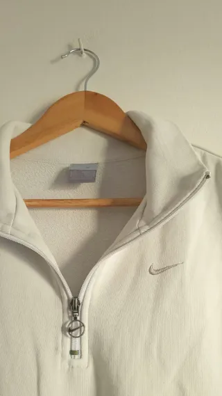 Sudadera Nike Mujer Retro Blanca