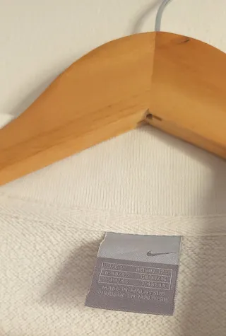 Sudadera Nike Mujer Retro Blanca