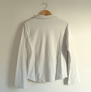 Sudadera Nike Mujer Retro Blanca