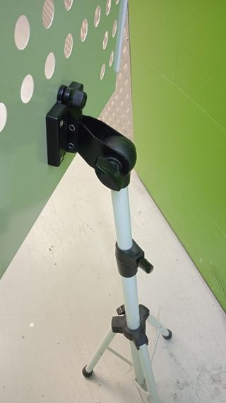 Atril de música blanco