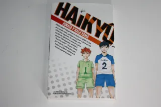 COMICS HAYKYUU