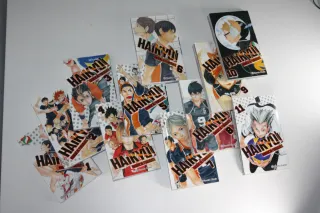COMICS HAYKYUU