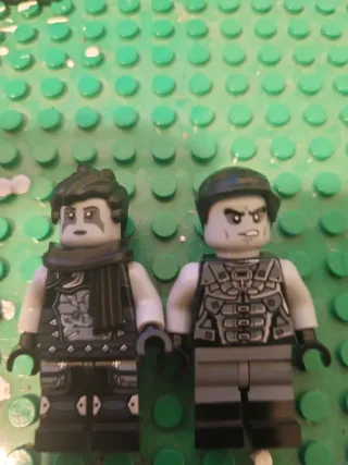 Lego Ninjago Figuras No Oficiales