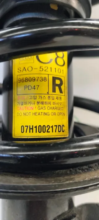 Amortiguador Delantero Derecho Opel Antara