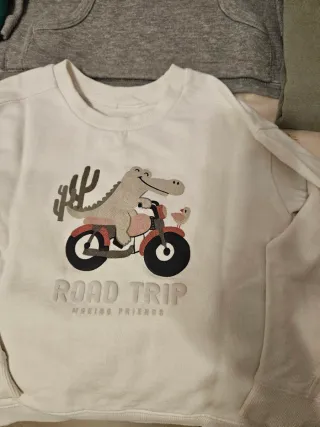 Lote  sudaderas niño