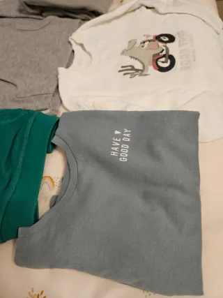 Lote  sudaderas niño