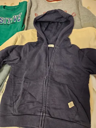 Lote  sudaderas niño