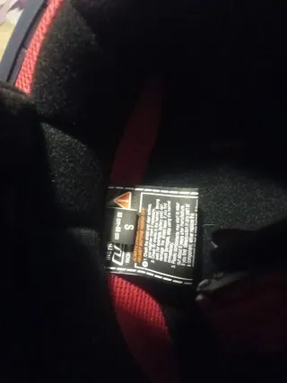 Casco Moto Chica Talla S Flores Morado Rosa