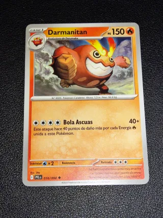 Carta Pokémon Darmanitan Fase 1