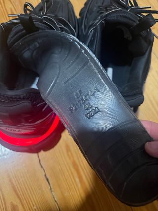 Balenciaga Track LED Negras Talla 46