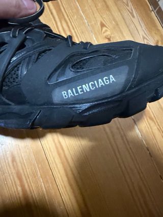 Balenciaga Track LED Negras Talla 46