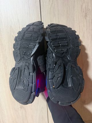 Balenciaga Track LED Negras Talla 46