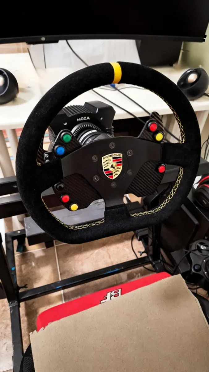 ARO PORSCHE GT3 REPLICA EXACTA del real afbeelding 3