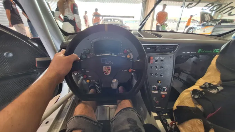 ARO PORSCHE GT3 REPLICA EXACTA del real afbeelding 4