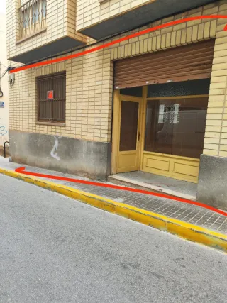 Local para negocio o vivienda Crevillente 70 m2