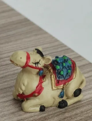 Camello pesebre con algún año de antigüedad