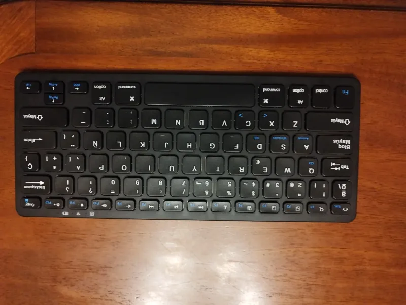 Teclado Inalámbrico para tablet