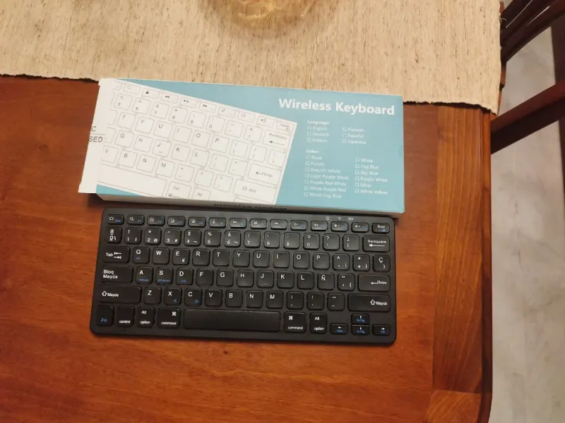 Teclado Inalámbrico para tablet afbeelding 3