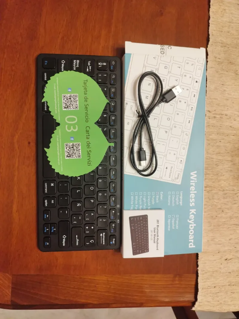 Teclado Inalámbrico para tablet afbeelding 4