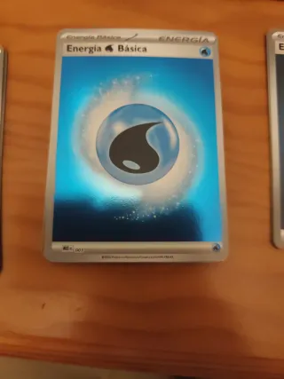 Cartas Pokémon Energías Básicas +50 oferta!!!!!