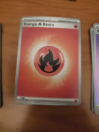 Cartas Pokémon Energías Básicas +50 oferta!!!!!