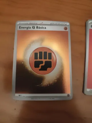 Cartas Pokémon Energías Básicas +50 oferta!!!!!
