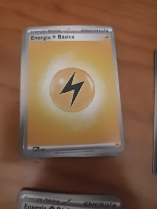 Cartas Pokémon Energías Básicas +50 oferta!!!!!
