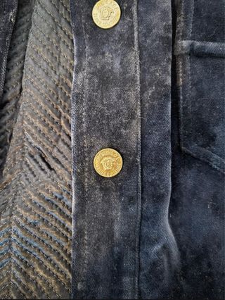 Conjunto 3 piezas Versace Vintage Azul