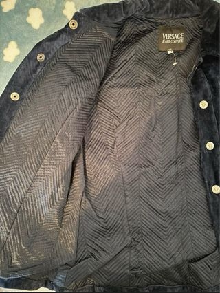 Conjunto 3 piezas Versace Vintage Azul