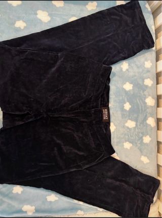 Conjunto 3 piezas Versace Vintage Azul