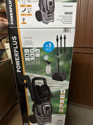 Lavadora de Pressão PowerPlus POWXG90411 140Bar