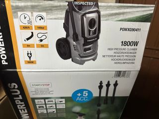 Lavadora de Pressão PowerPlus POWXG90411 140Bar