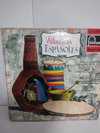 Vinilo Villancicos Españoles