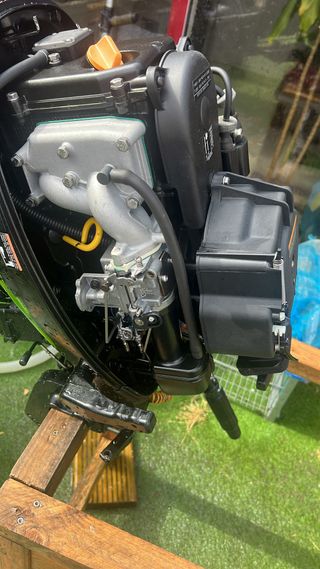 Motor fueraborda auxiliar Parsun 8CV