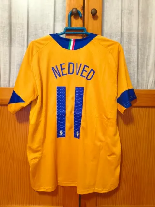 Nedved 11 Juventus Retro Talla M
